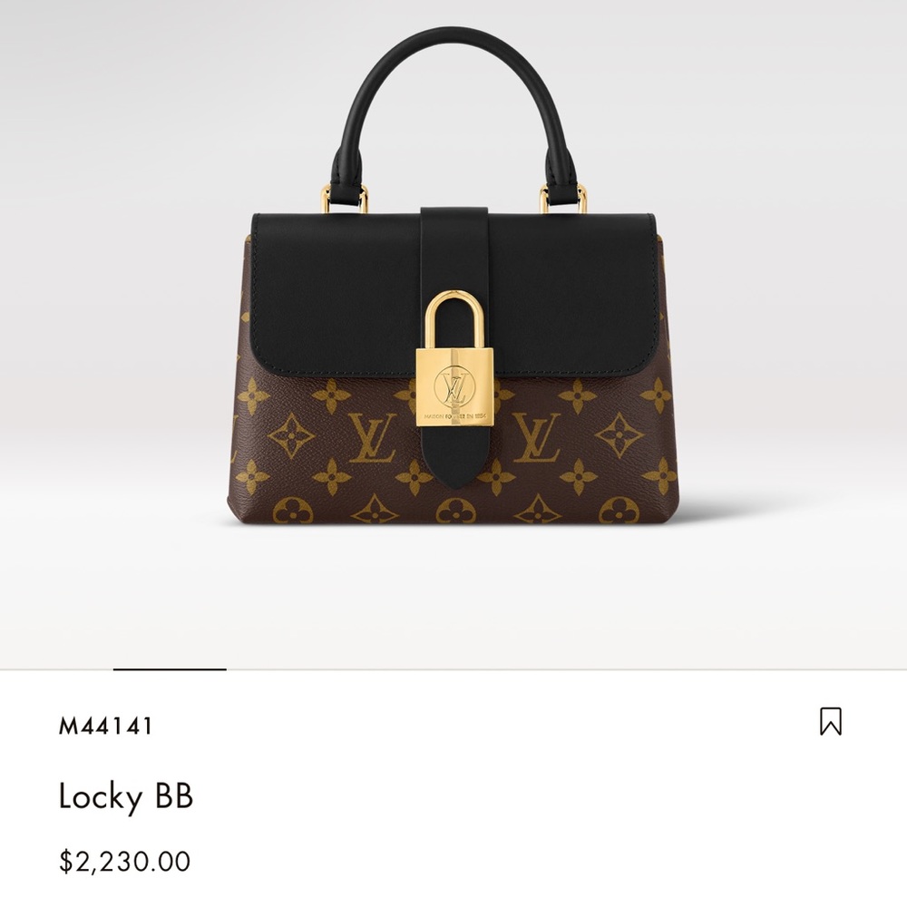 Louis Vuitton Locky BB - Picture 2 of 16